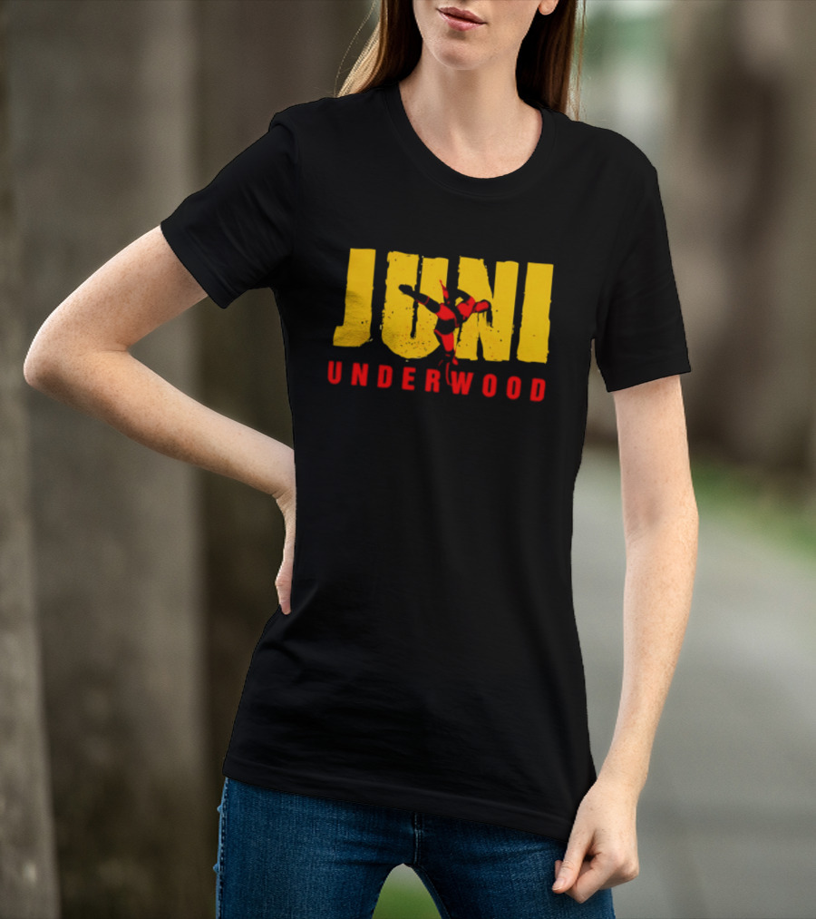 Juni Underwood Martial Arts Jump Kick T-Shirt