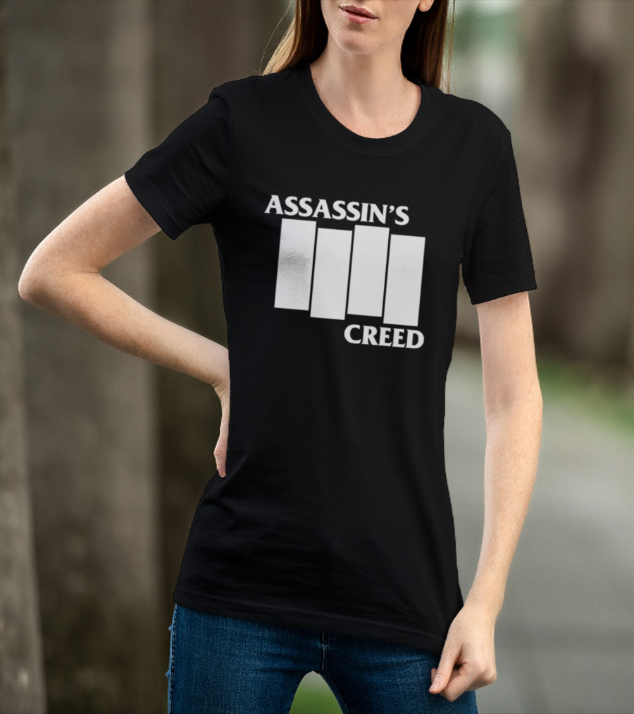Assassin's Creed Bar Stripes T-Shirt