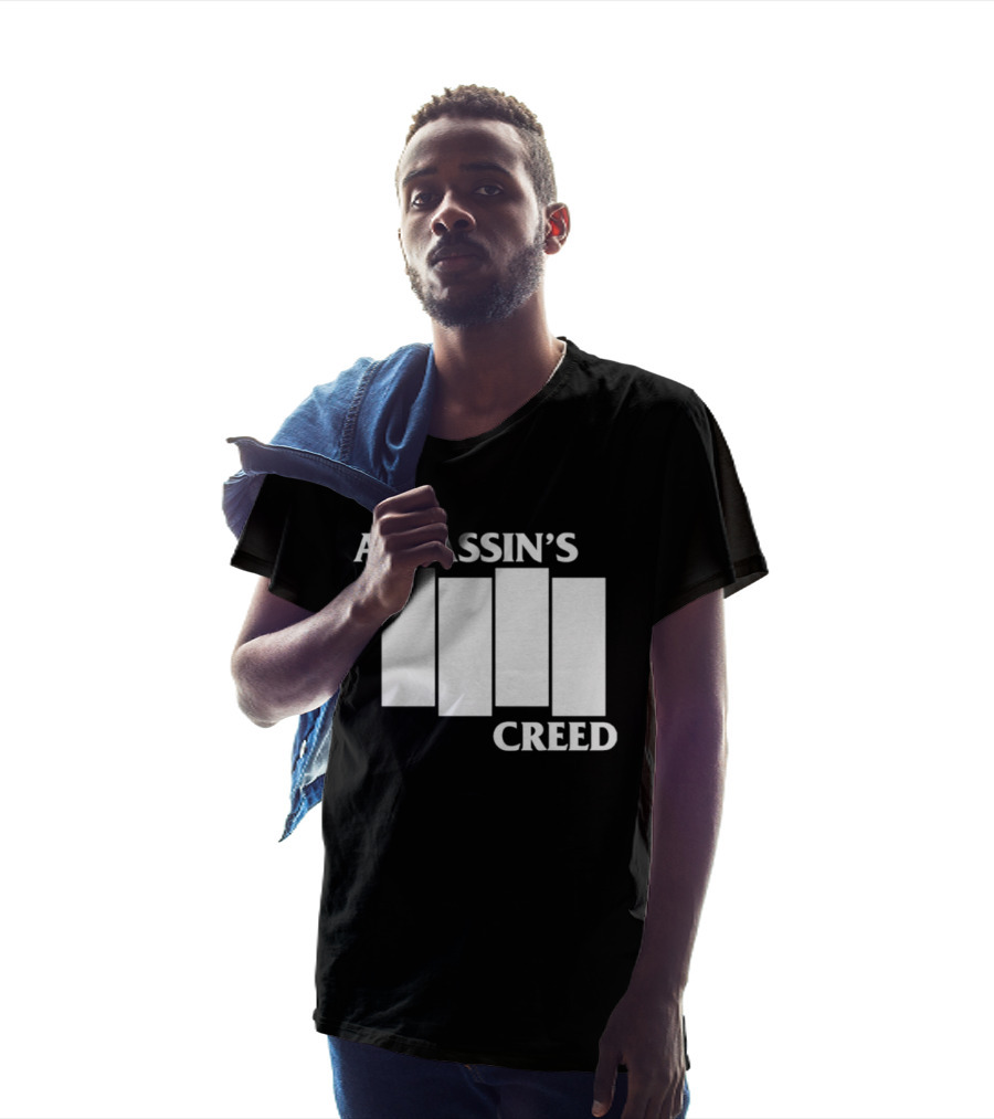 Assassin's Creed Bar Stripes T-Shirt