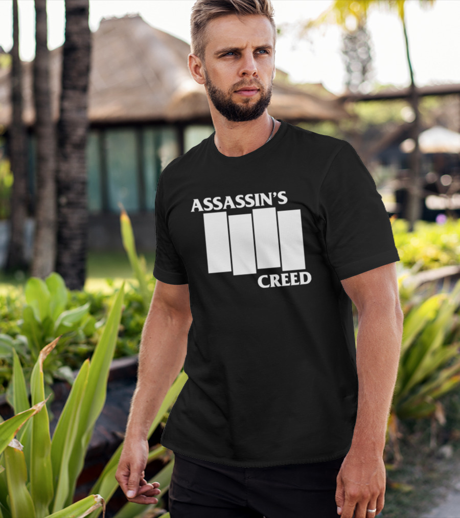 Assassin's Creed Bar Stripes T-Shirt
