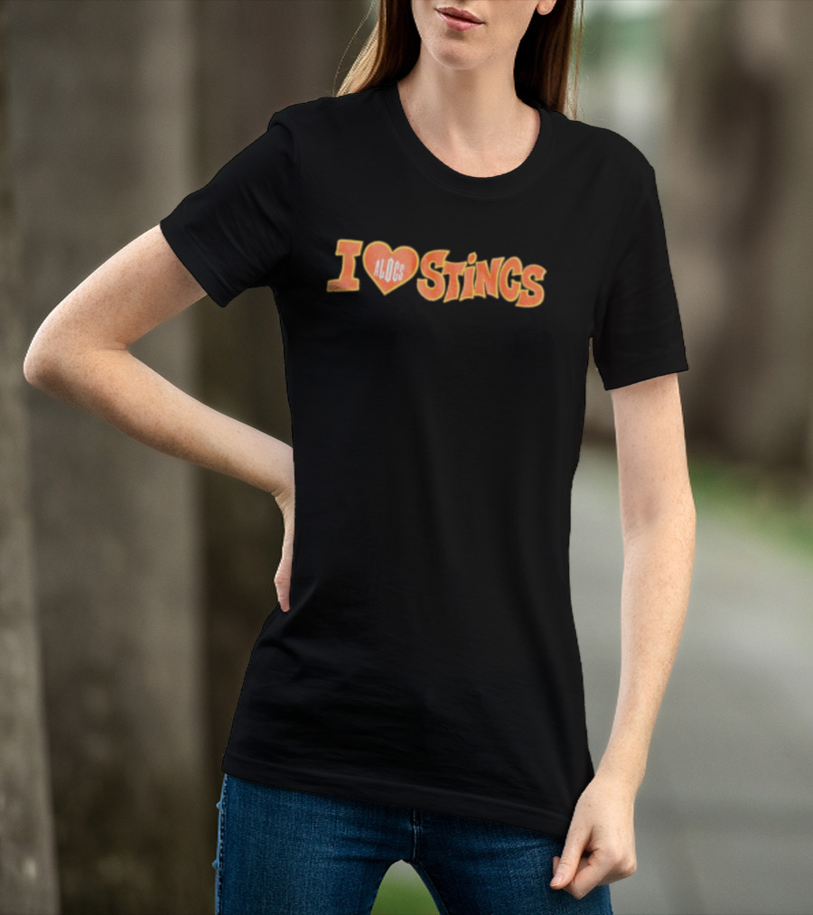 Awful Lot Of Cough Syrup I Heart Stincs Crop Tops T-Shirt