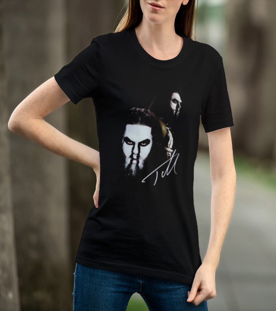 Tcll Mask And Feather T-Shirt