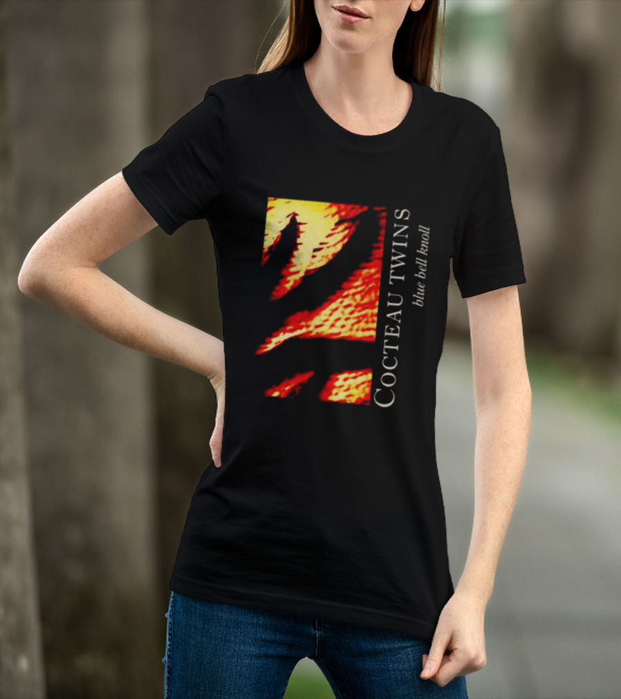 Cocteau Twins Blue Bell Knoll Cover T-Shirt