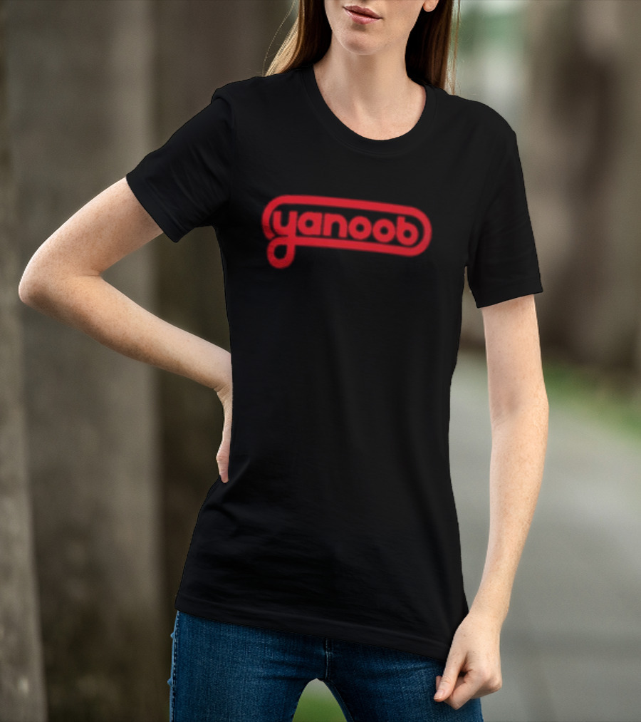 Yanoob Red T-Shirt