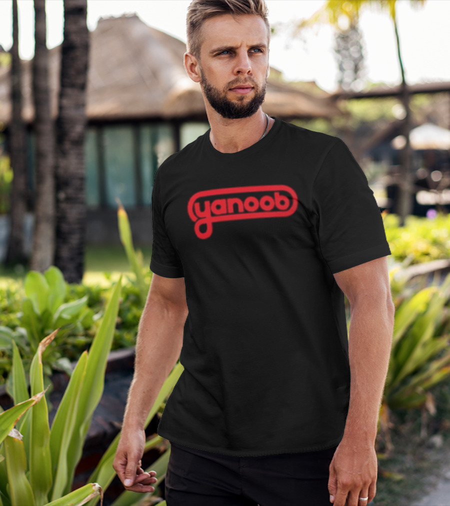 Yanoob Red T-Shirt