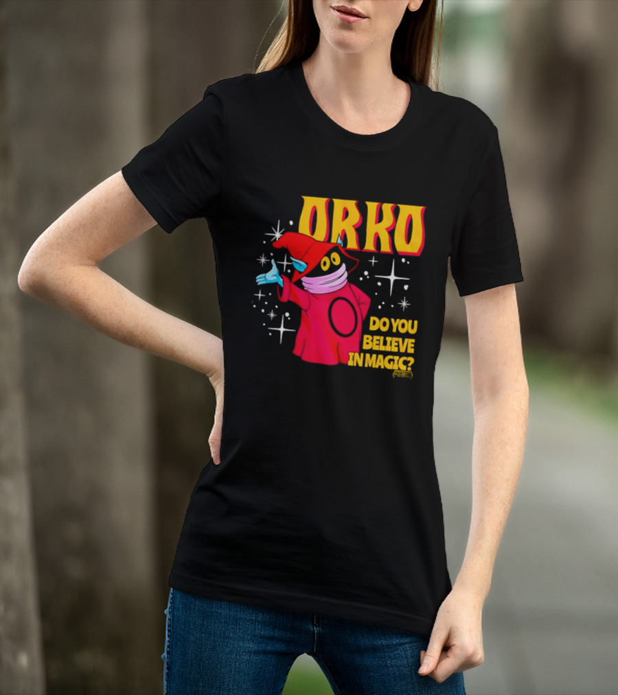 Orko Masters Of The Universe Do You Believe In Magic T-Shirt