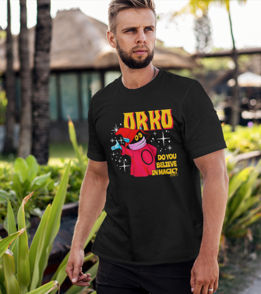 Orko Masters Of The Universe Do You Believe In Magic T-Shirt