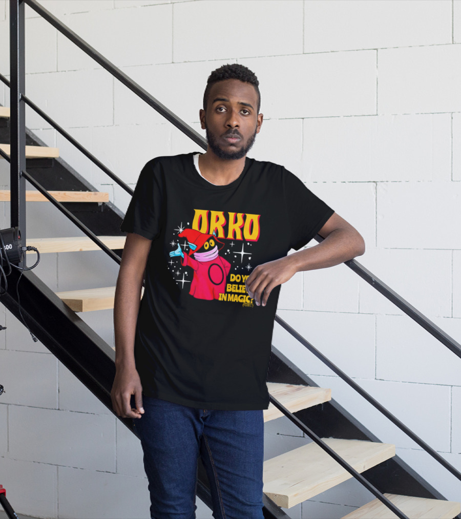 Orko Masters Of The Universe Do You Believe In Magic T-Shirt