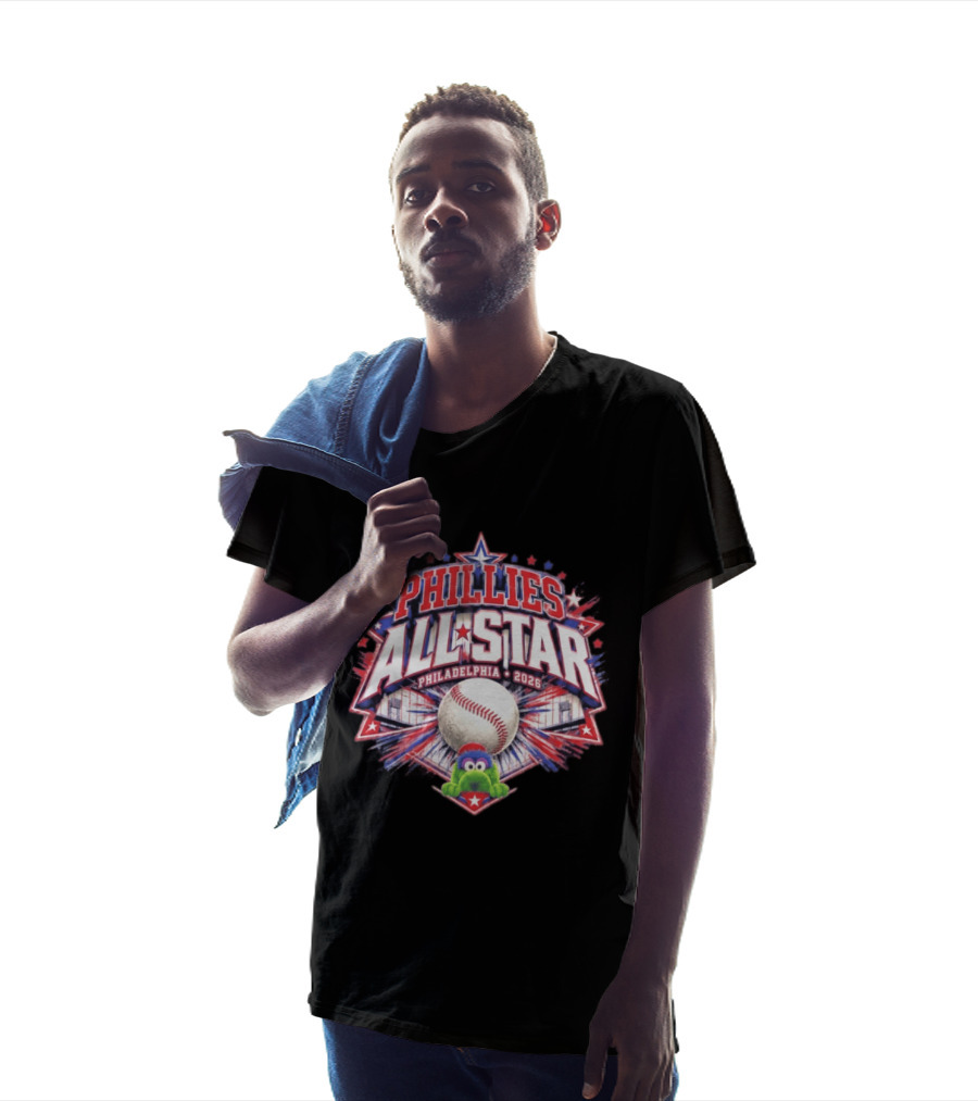 Phillies All Star Philadelphia 2026 MLB Baseball Phanatic T-Shirt