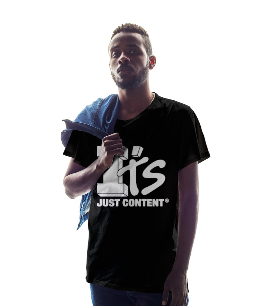It's Just Content I Totaled Your Lambo T-Shirt