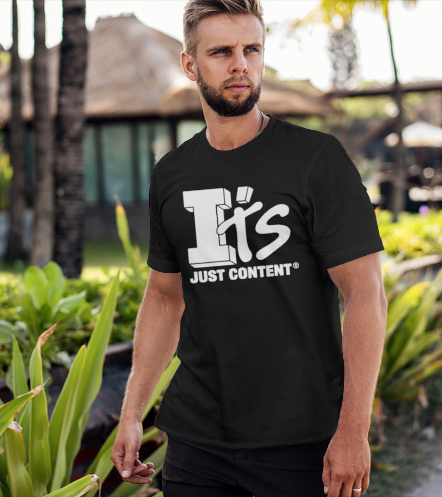 It's Just Content I Totaled Your Lambo T-Shirt