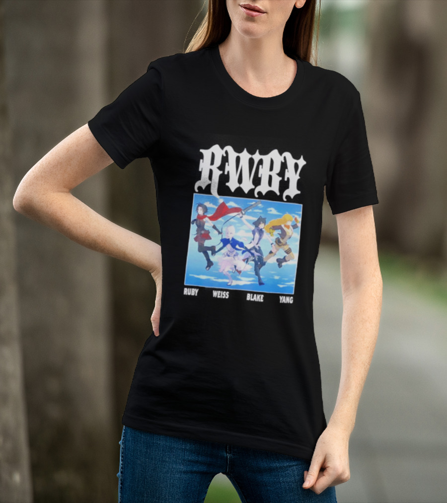 RWRY Ruby Weiss Blake Yang Team T-Shirt