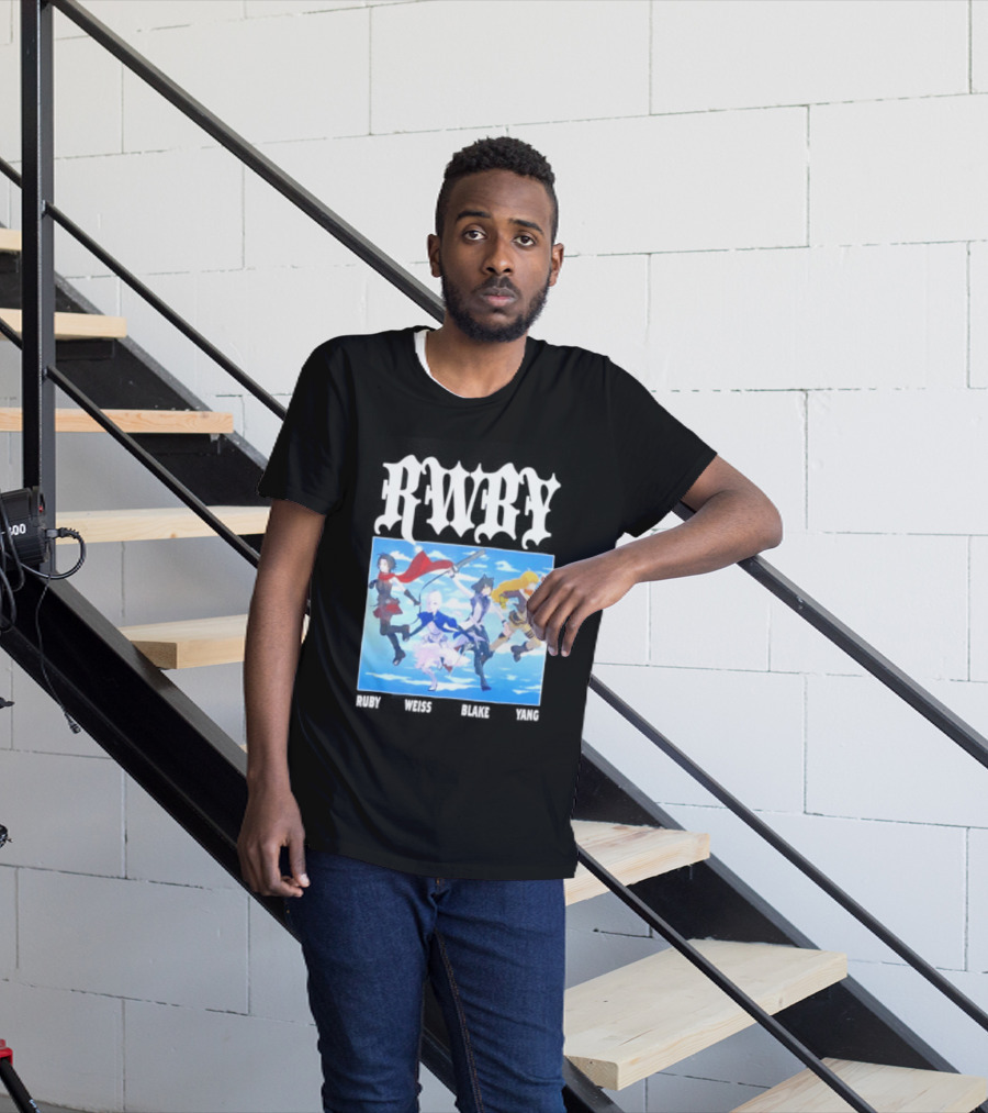 RWRY Ruby Weiss Blake Yang Team T-Shirt