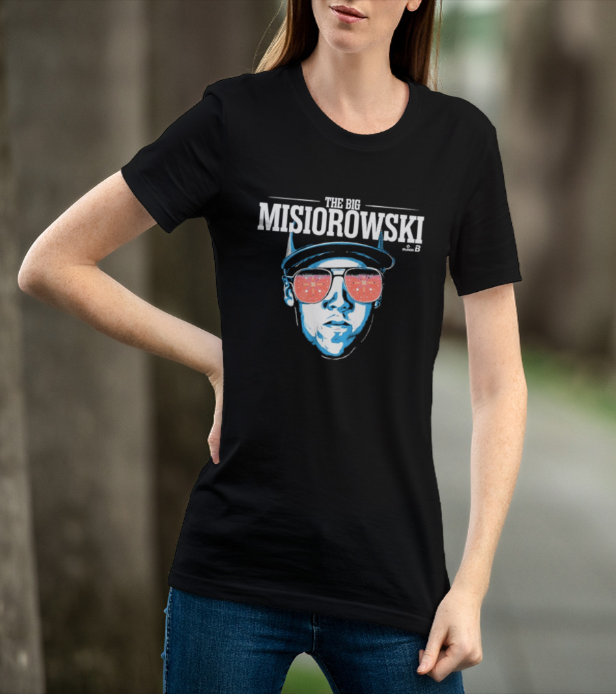 The Big Misiorowski Iconic Style With 32 Sunglasses And Cap T-Shirt