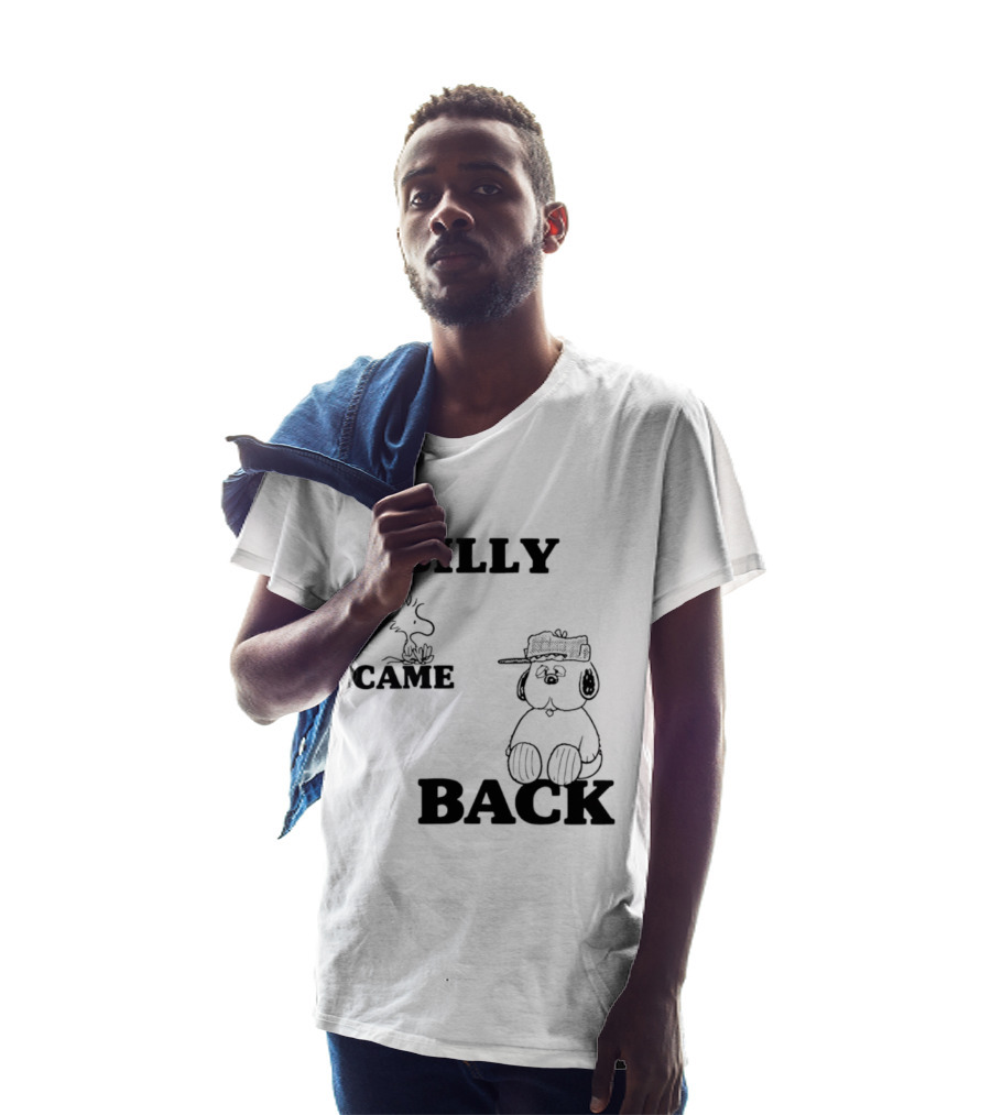 Billy Came Back Peanuts Snoopy Woodstock T-Shirt