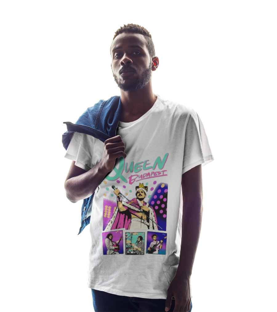 Queen Budapest Anniversary Vest 40th Pop Concert T-Shirt