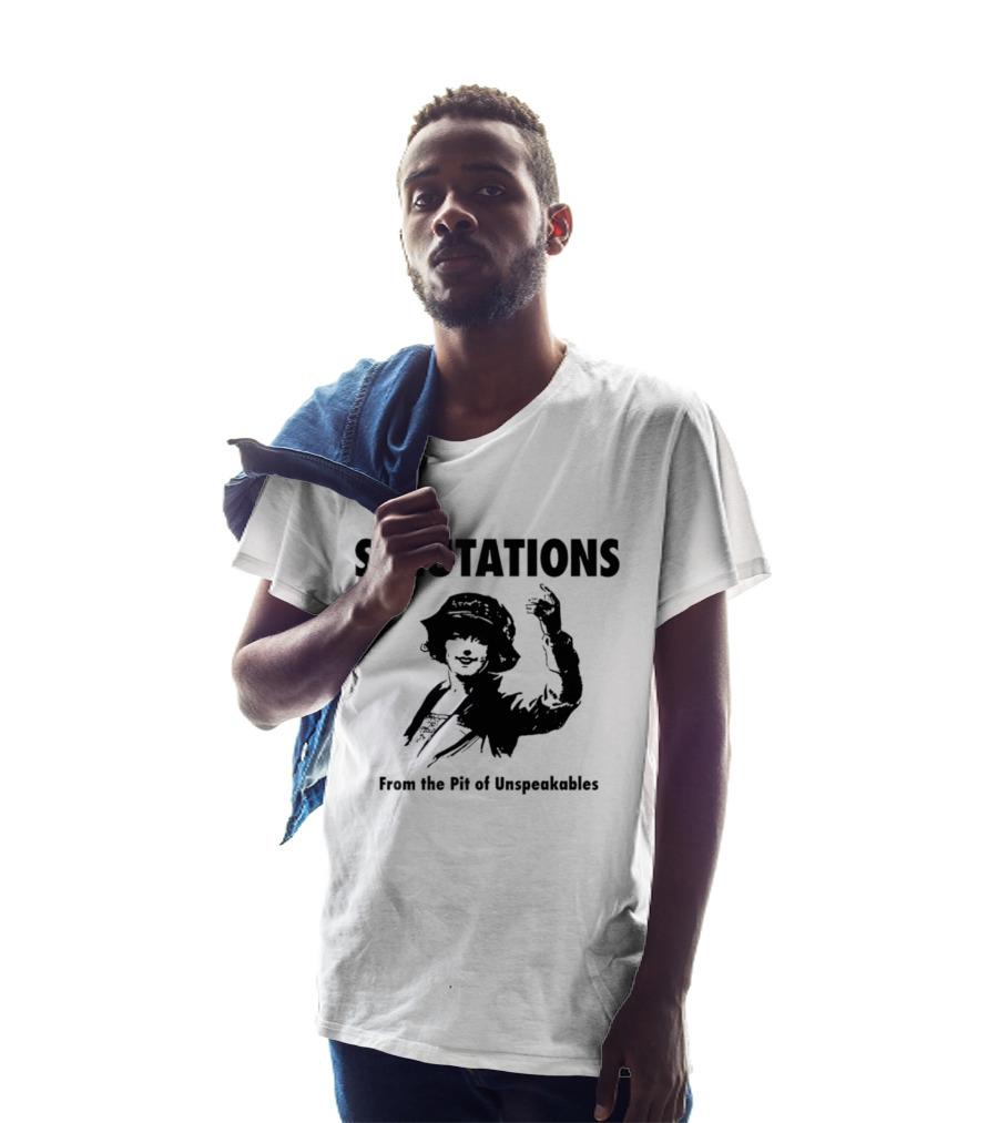 SALUTATIONS From The Pit Of Unspeakables T-Shirt
