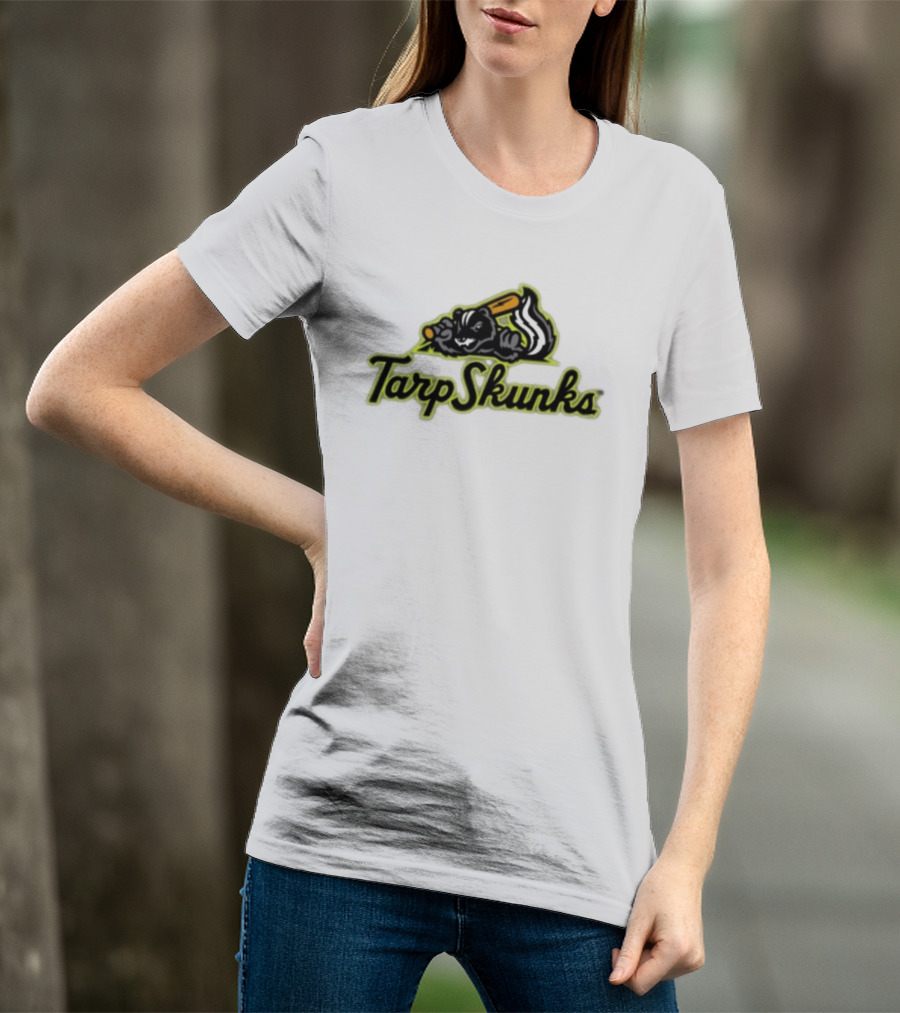 Tarp Skunks Minor League Baseball Team T-Shirt