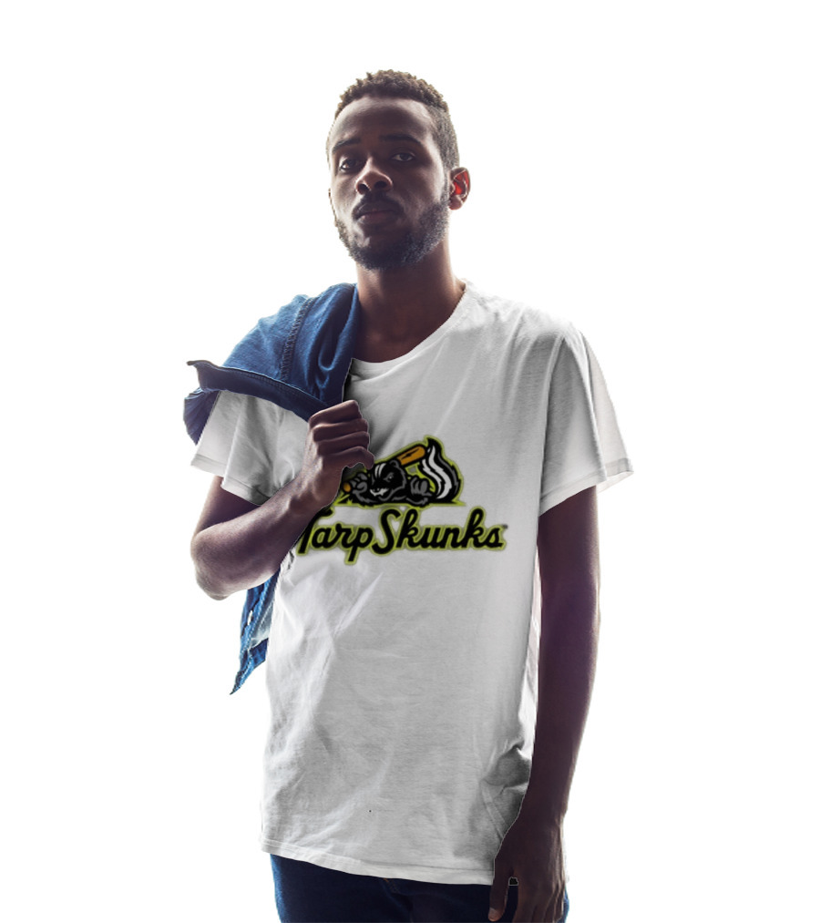 Tarp Skunks Minor League Baseball Team T-Shirt