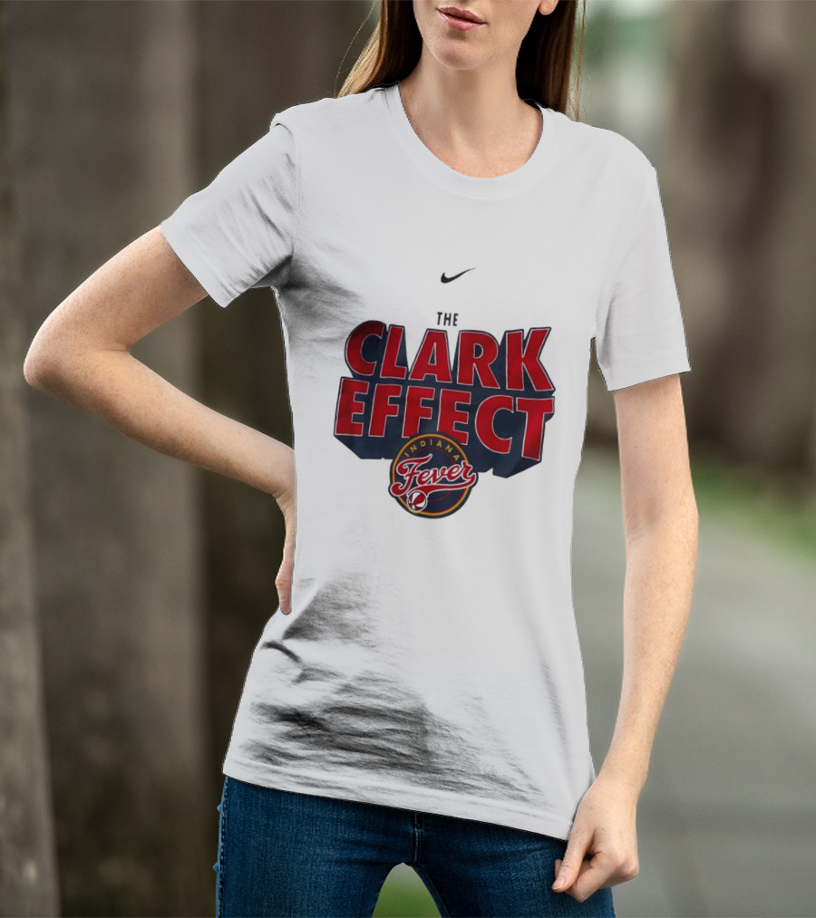 The Clark Effect Indiana Fever Nike Basketball T-Shirt