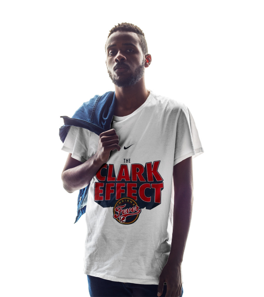 The Clark Effect Indiana Fever Nike Basketball T-Shirt