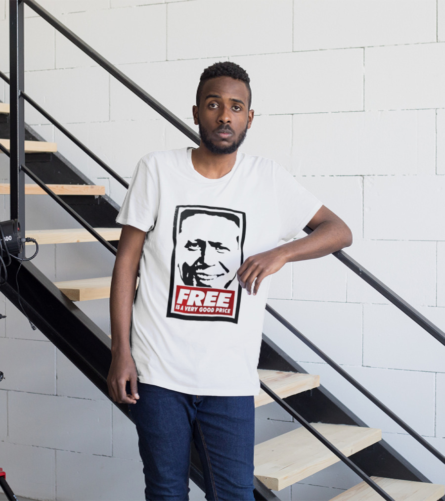 Tom Peterson Free Is A Very Good Price T-Shirt