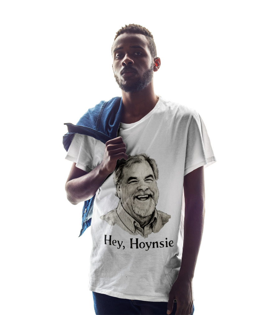 Hey Hoynsie Smiling T-Shirt