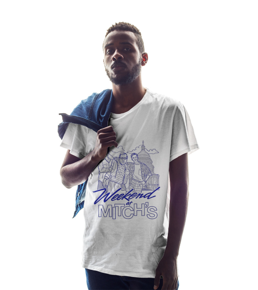 Weekend At Mitch's Capitol Scene T-Shirt