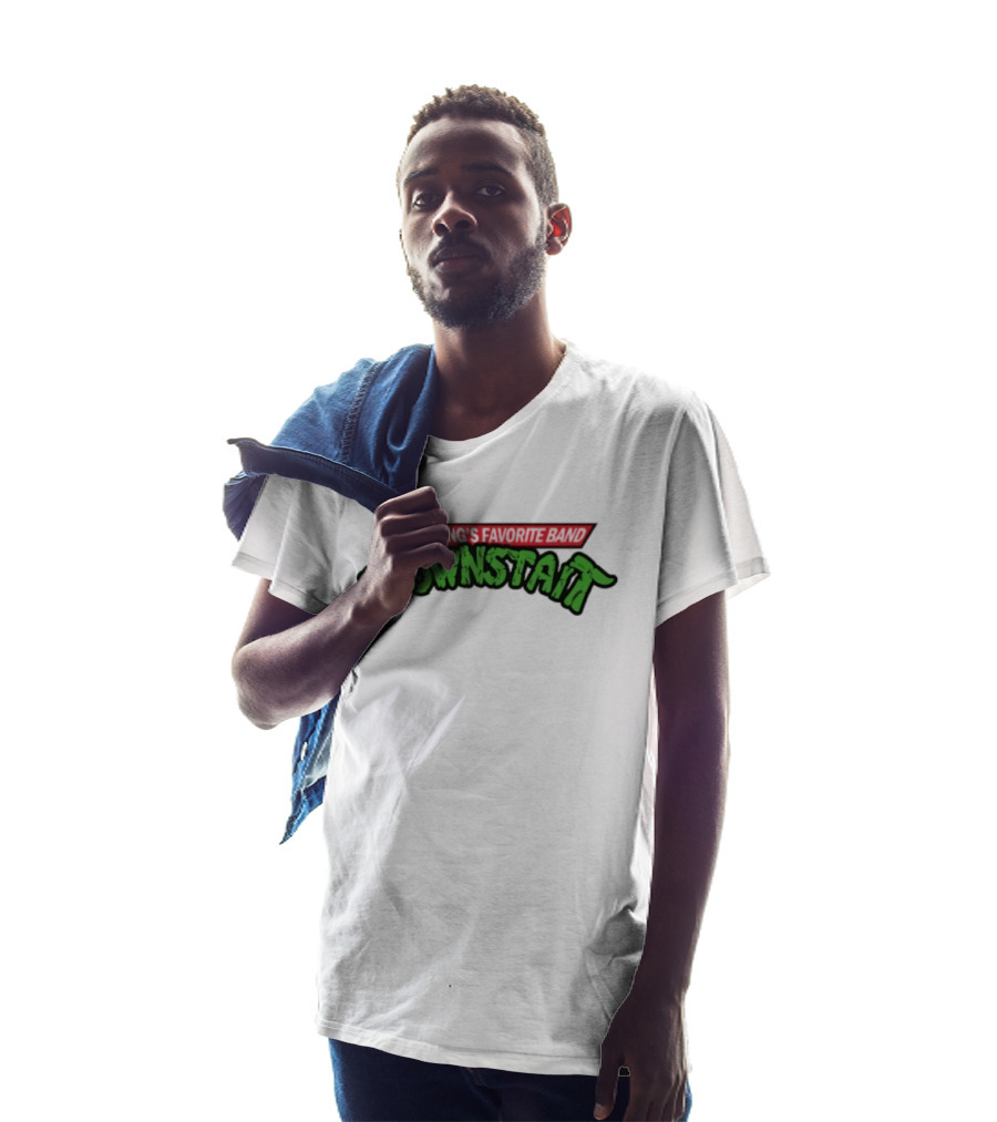 Wrestling's Favorite Band Downstait Wrestling Music T-Shirt