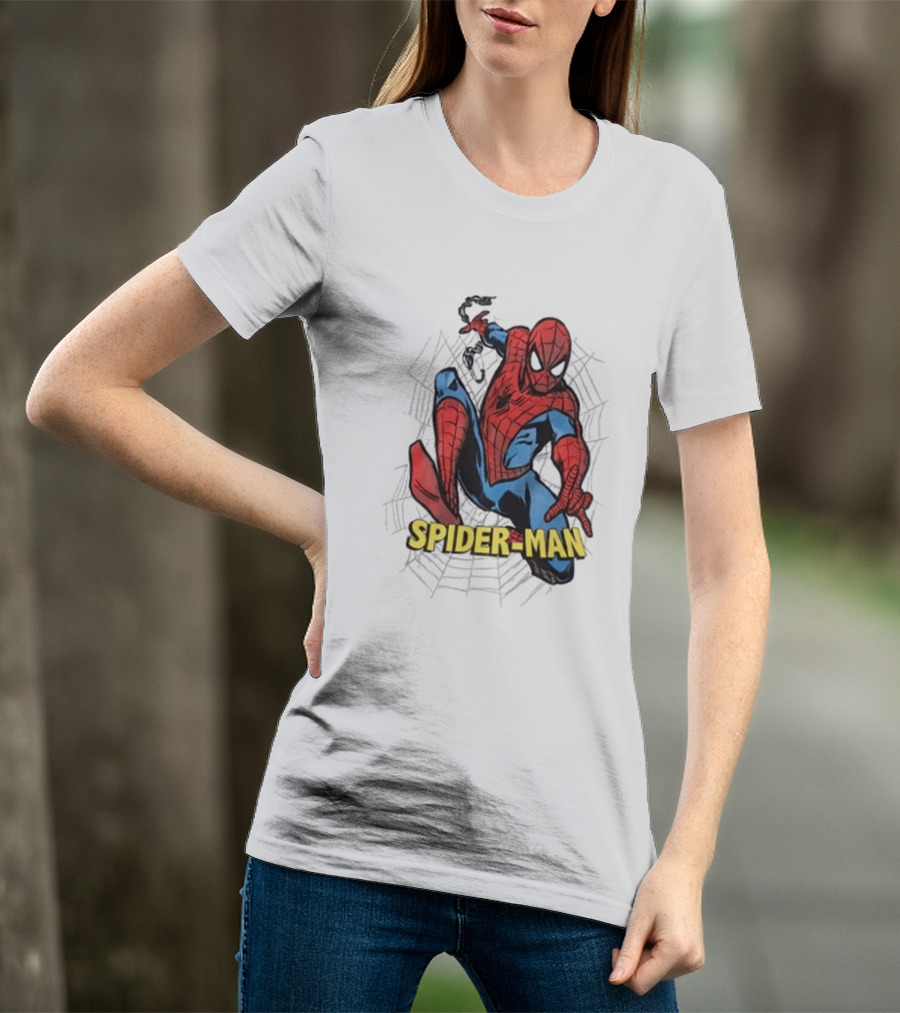 Michael B Jordan Spider Man Brand New Day Premiere Comic Hero Adventure T-Shirt