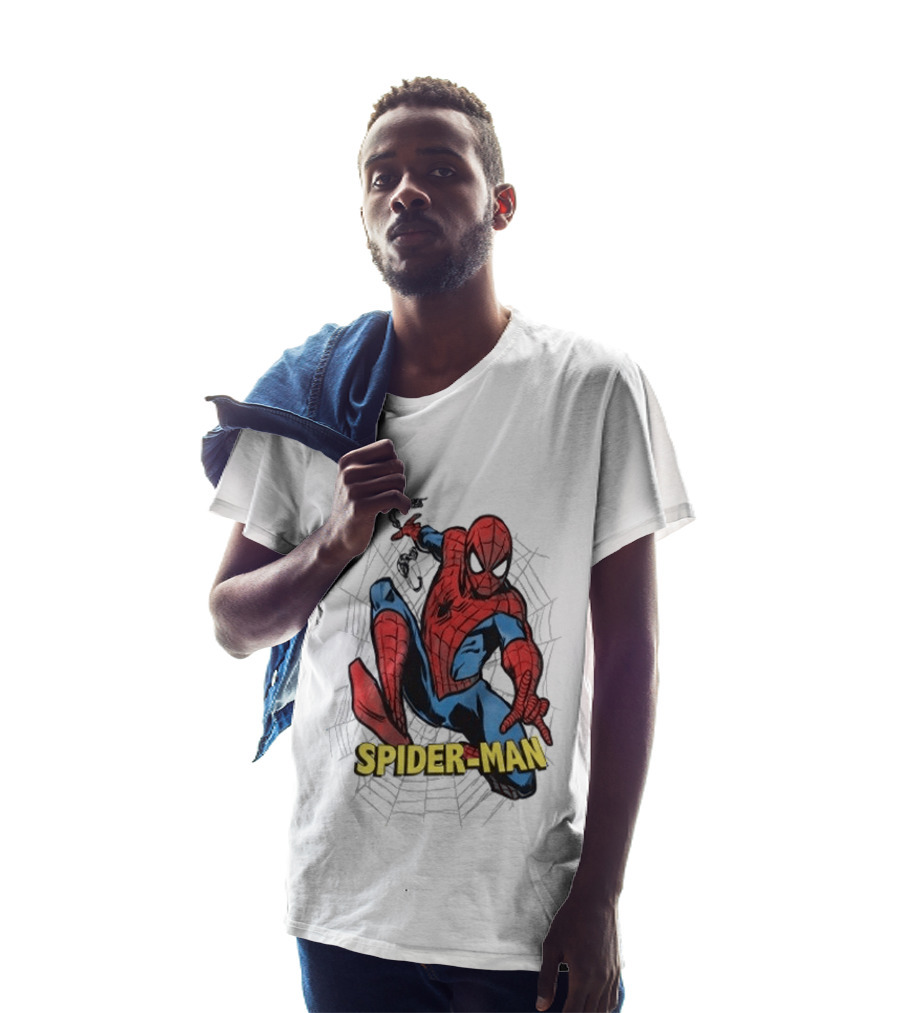 Michael B Jordan Spider Man Brand New Day Premiere Comic Hero Adventure T-Shirt