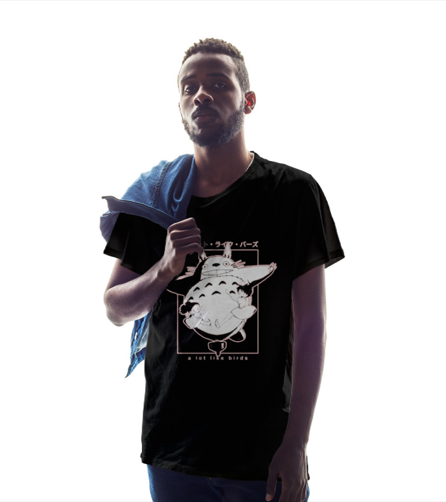 A Lot Like Birds My Neighbor Totoro Anime T-Shirt