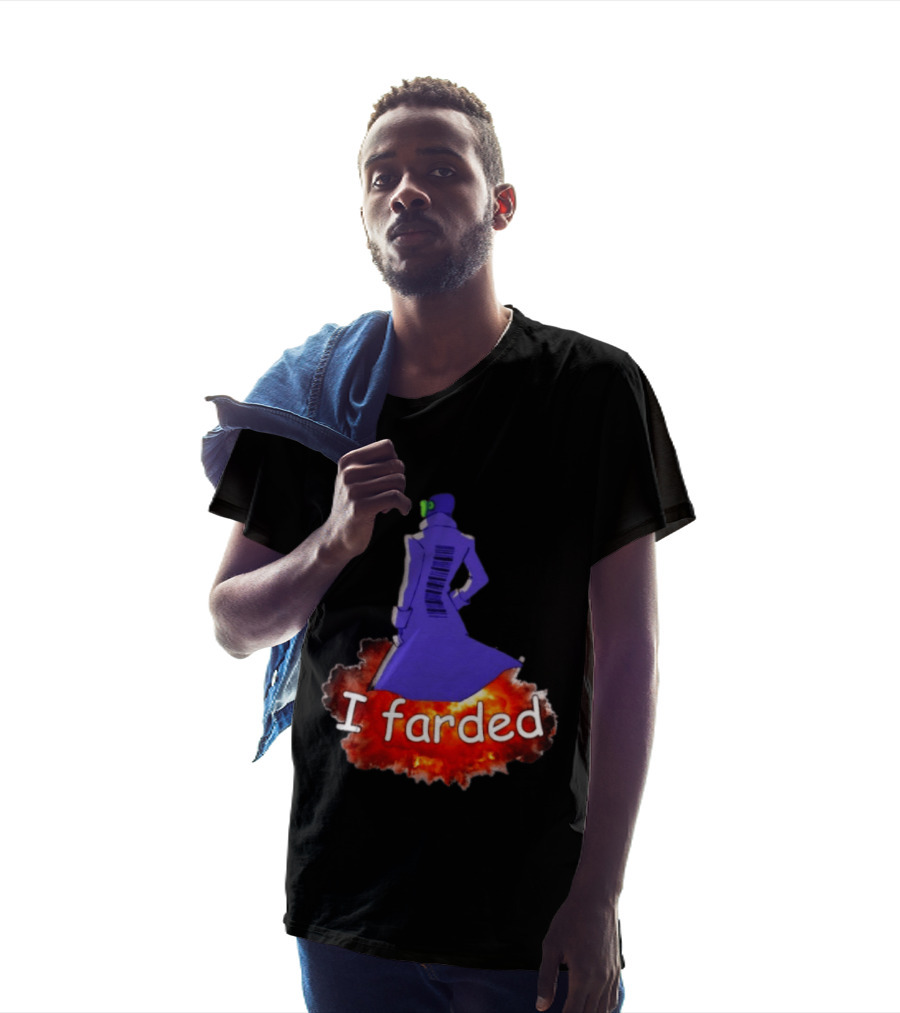 I Farded Meme Comedy Explosion Humor T-Shirt