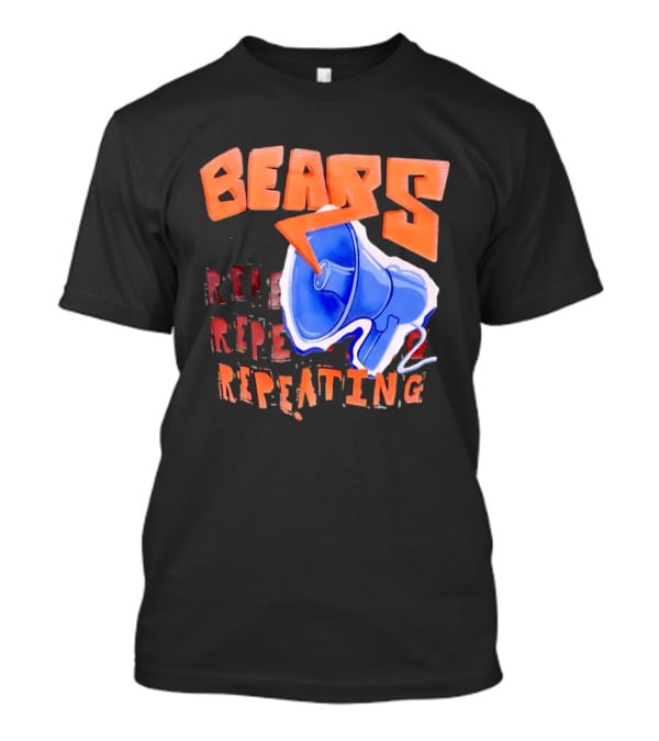 Bears Repeating Megaphone T-Shirt