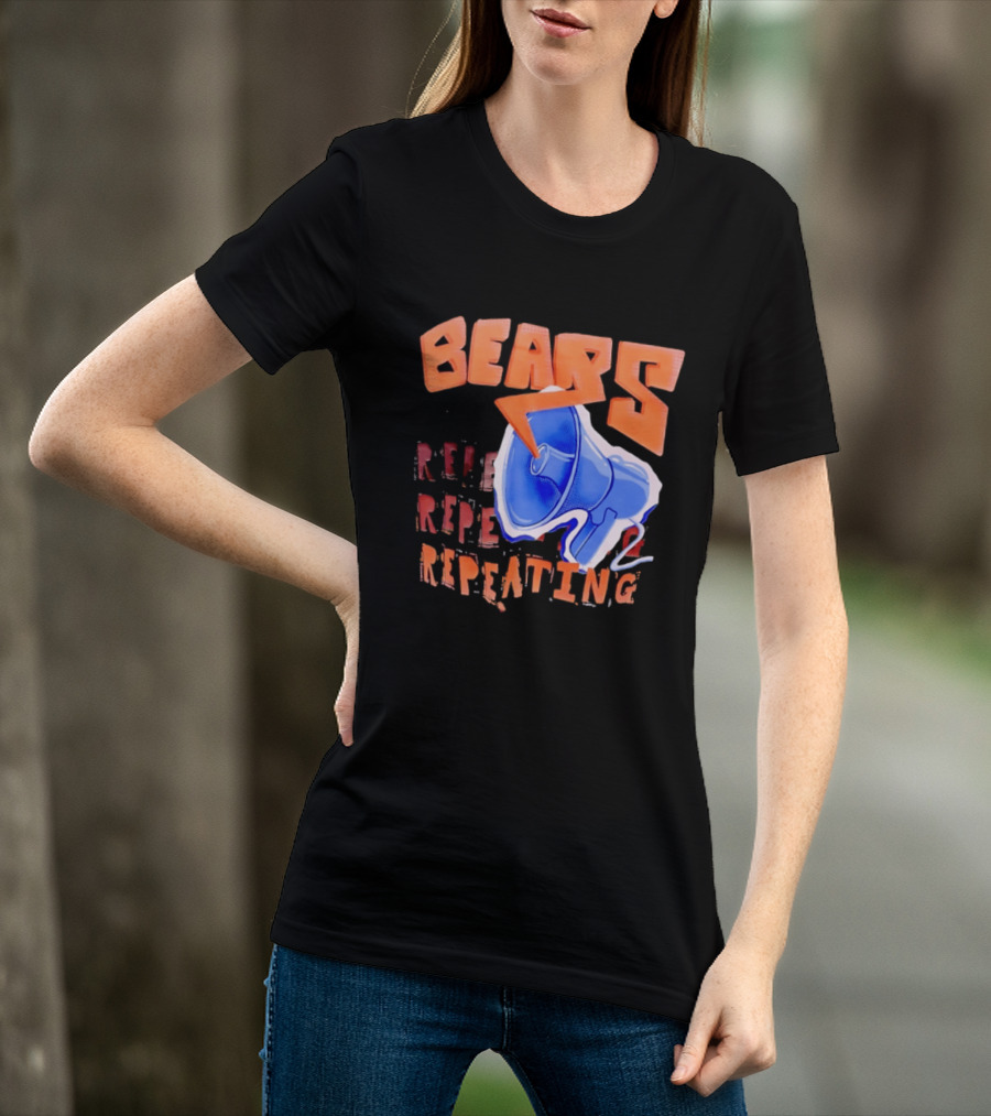 Bears Repeating Megaphone T-Shirt