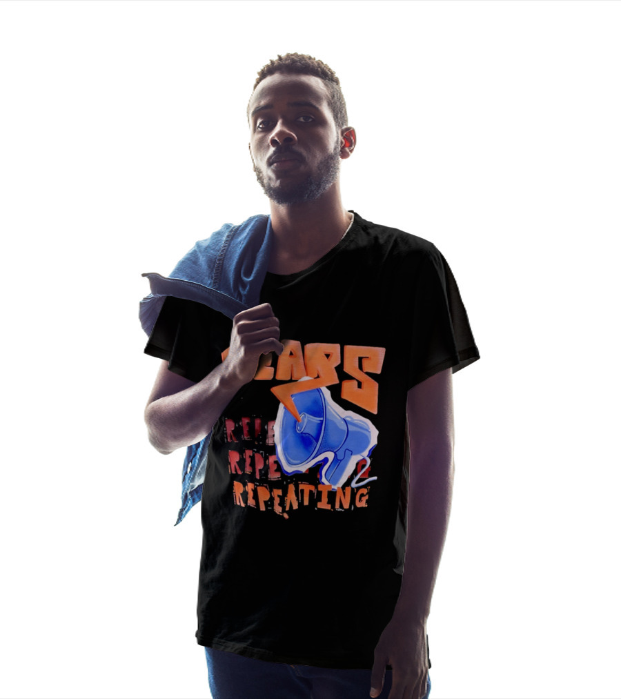 Bears Repeating Megaphone T-Shirt
