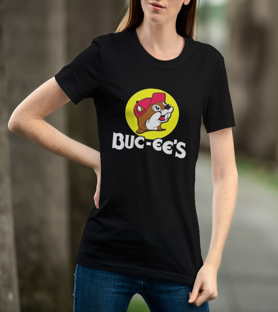 Buc Ee's I Like Big Buc's And I Cannot Lie Two Sided T-Shirt