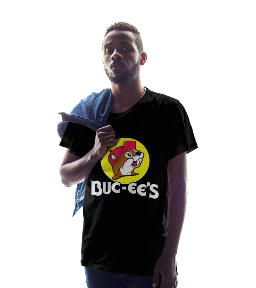 Buc Ee's I Like Big Buc's And I Cannot Lie Two Sided T-Shirt