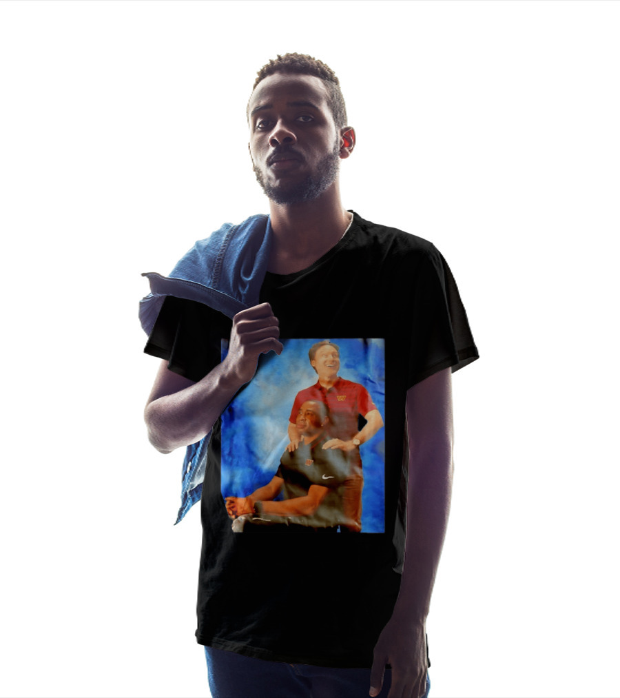 Washington Commanders Michael Jenkins Fred Smoot Nike Step Brothers Pose T-Shirt