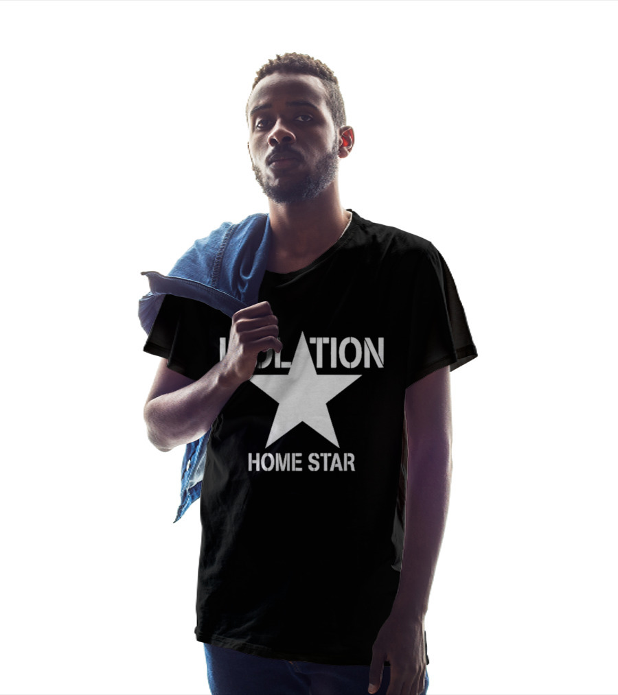 Keon Coleman Isolation Home Star Iconic Athlete T-Shirt