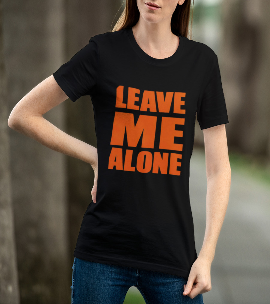 Leave Me Alone Introvert T-Shirt