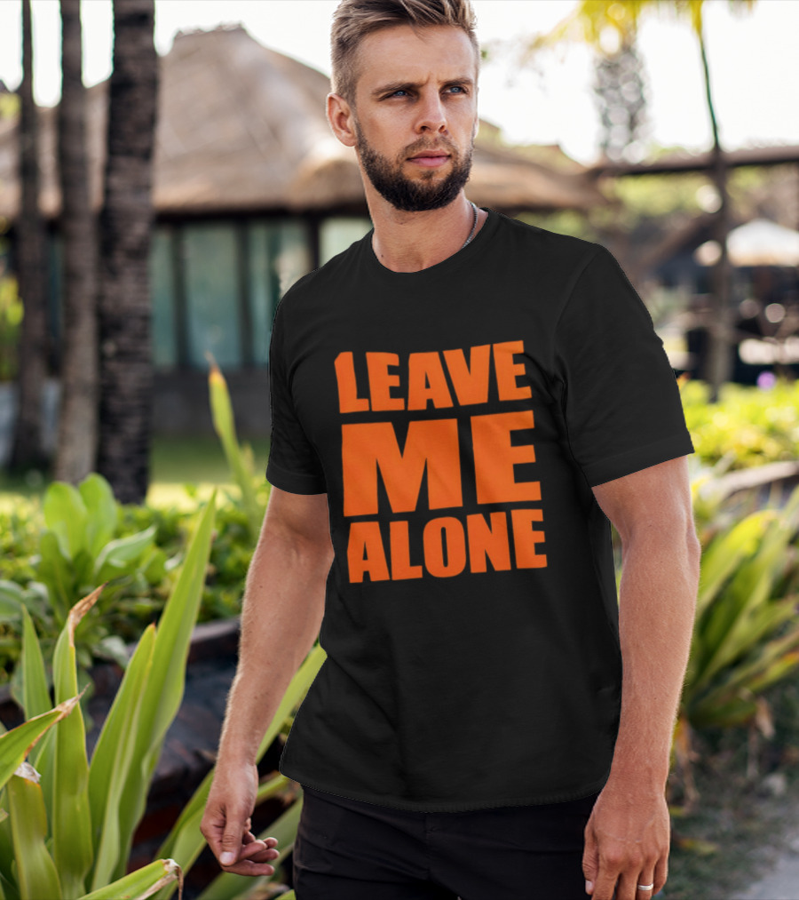 Leave Me Alone Introvert T-Shirt