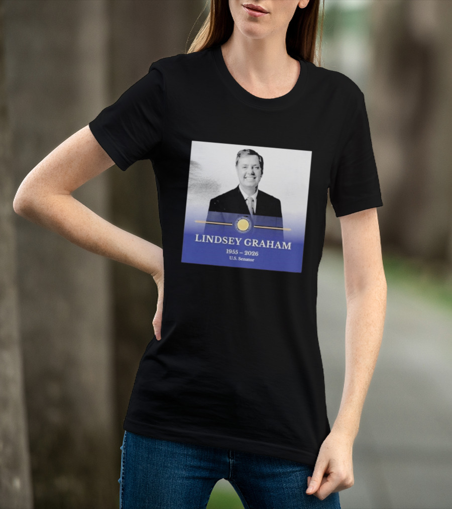 Lindsey Graham 1955 2026 U.S. Senator T-Shirt