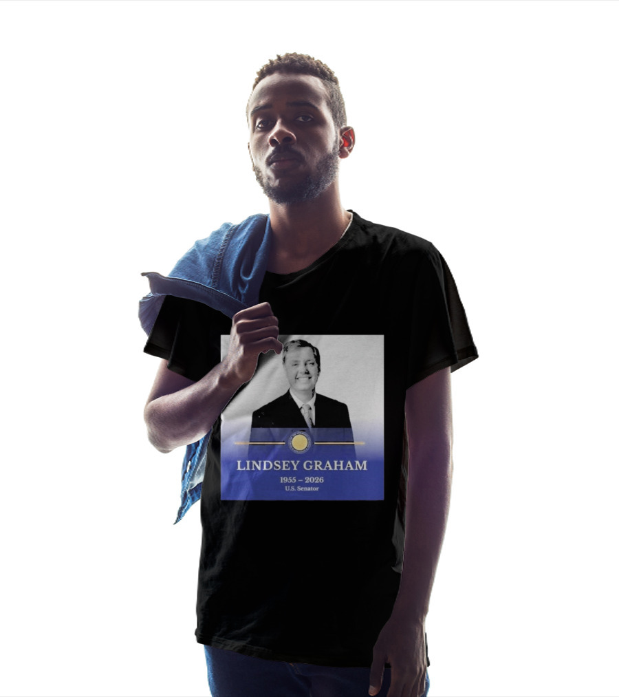 Lindsey Graham 1955 2026 U.S. Senator T-Shirt