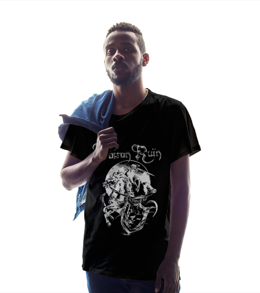 Poison Ruin Swamp Black Rider T-Shirt