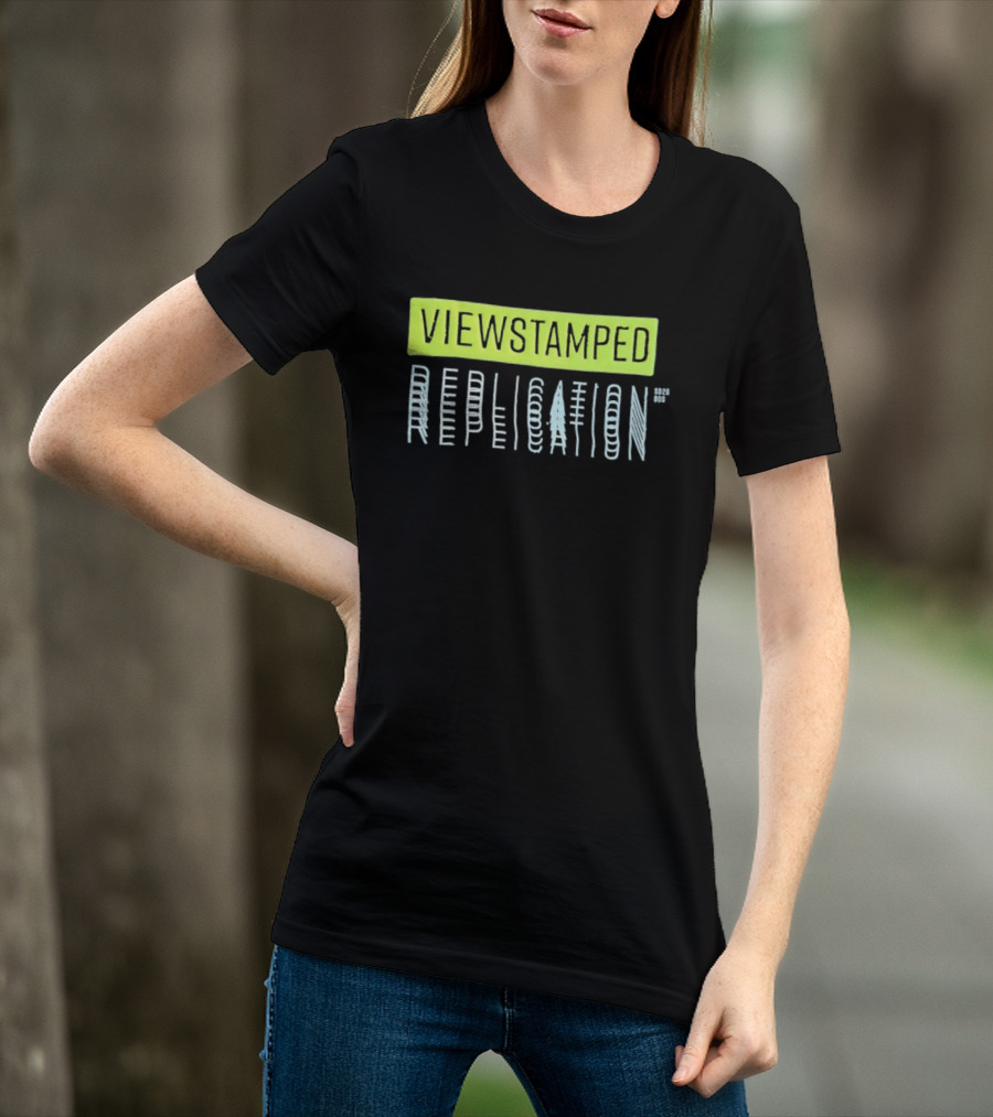 Viewstamped Replication Systems Distributed SD2026 Bos T-Shirt