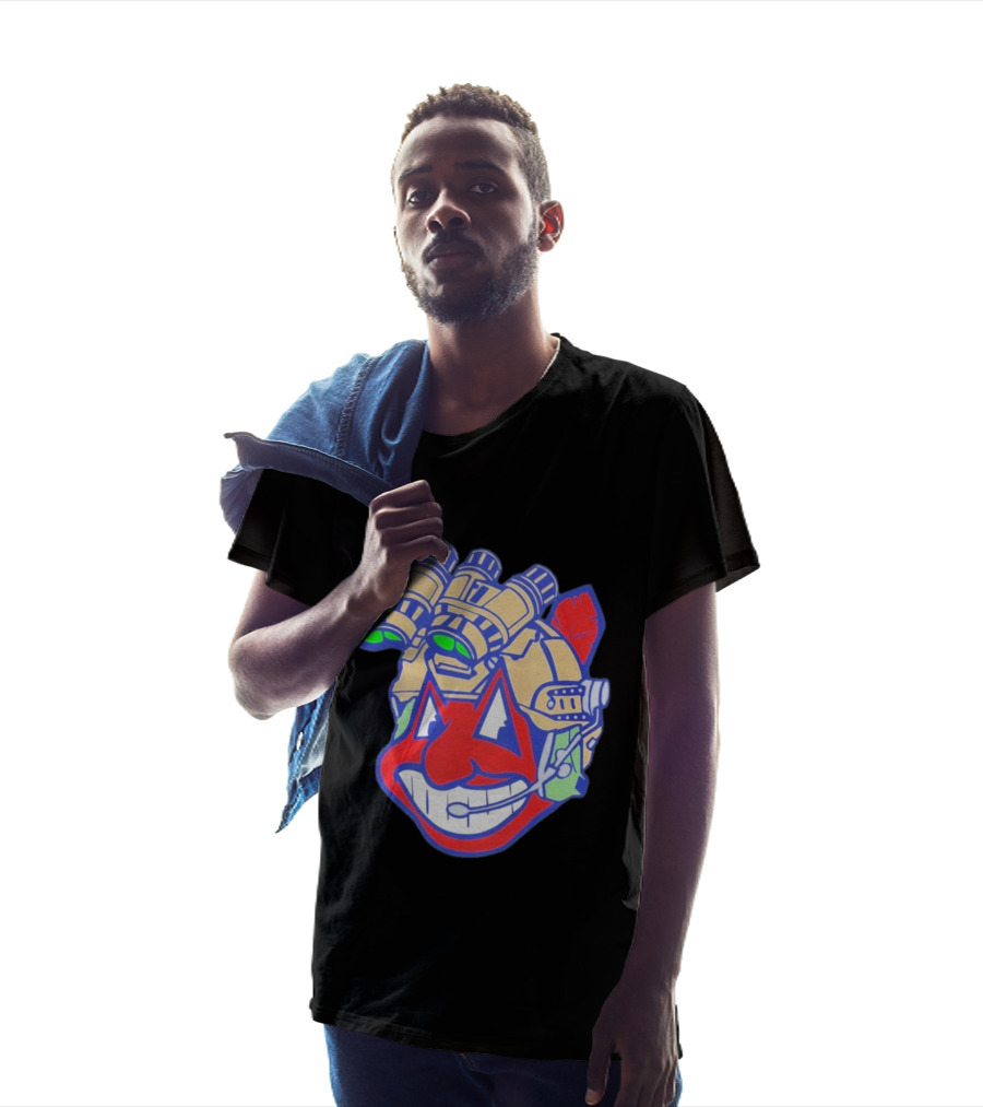 Tactical Night Vision Chief Wahoo T-Shirt