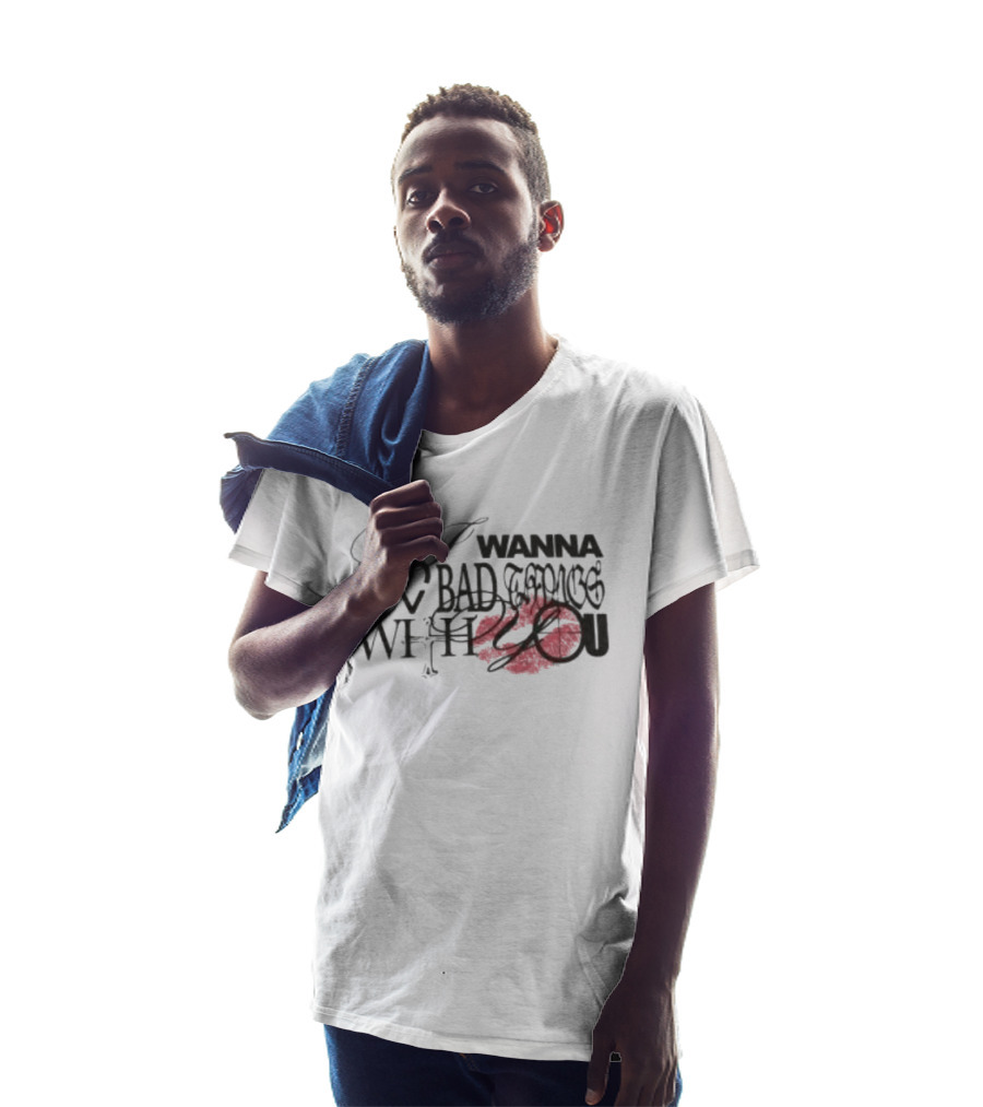 I Wanna Do Bad Things With You Cailin Russo Music Shop Tour T-Shirt