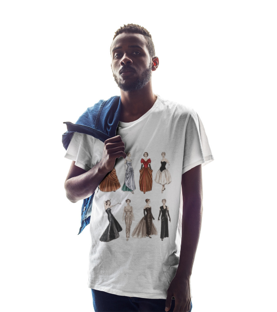 Charles James Couture Evening Gown Collection T-Shirt