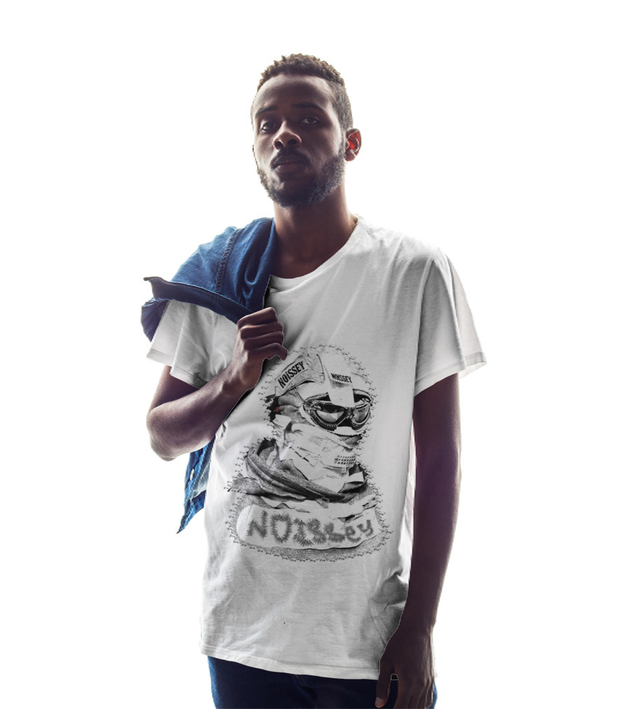 Desire Doue Shattered Collage Noissey Masked Bounce Back T-Shirt
